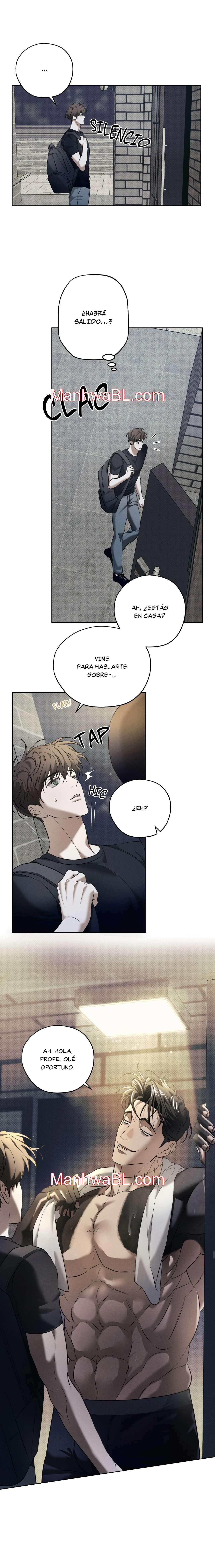 Los perros del infierno - Capítulo 5 manhwa