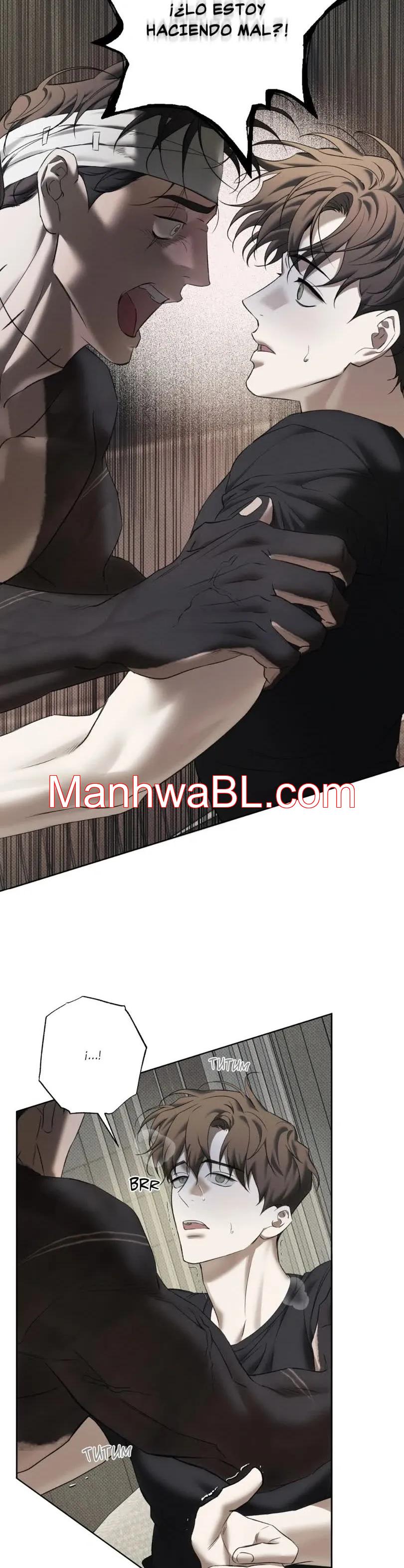Los perros del infierno - Capítulo 21 2 manhwa