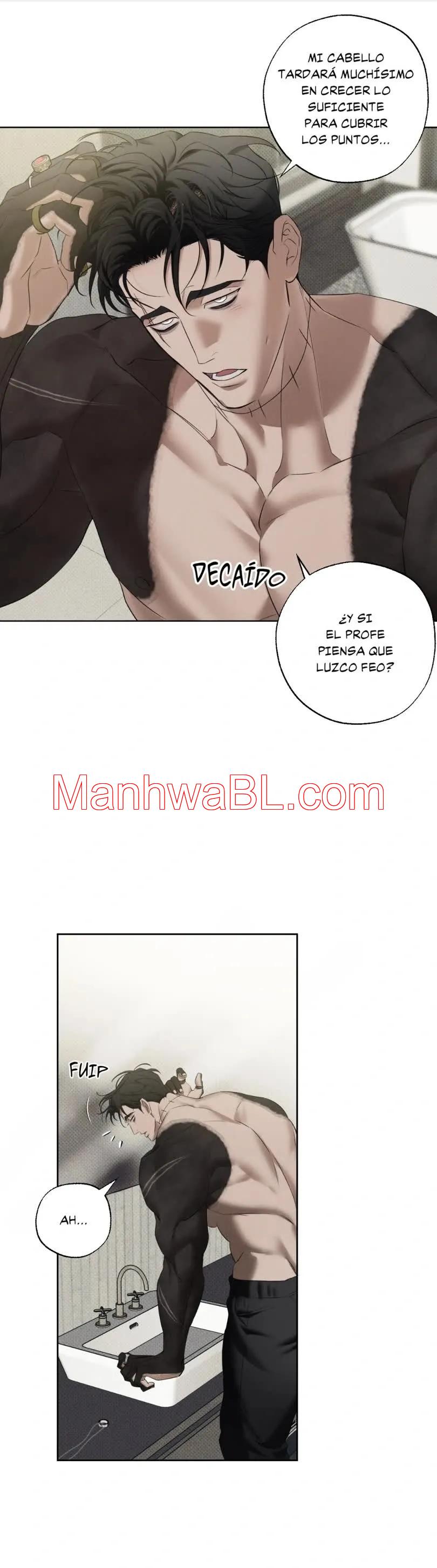 Los perros del infierno - Capítulo 21 3 manhwa