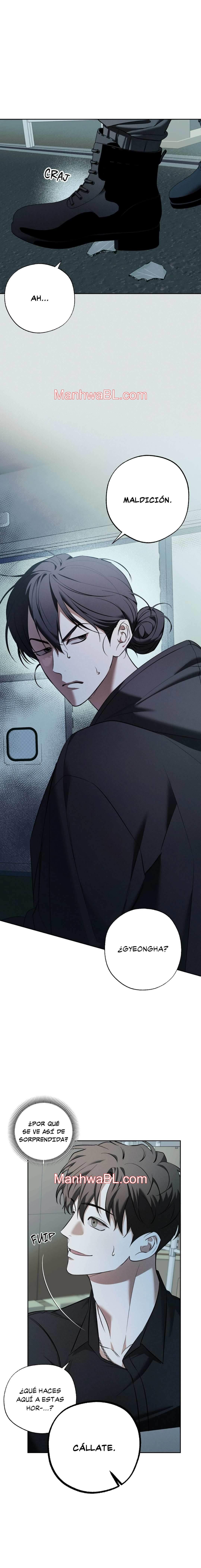 Los perros del infierno - Capítulo 14.3 manhwa