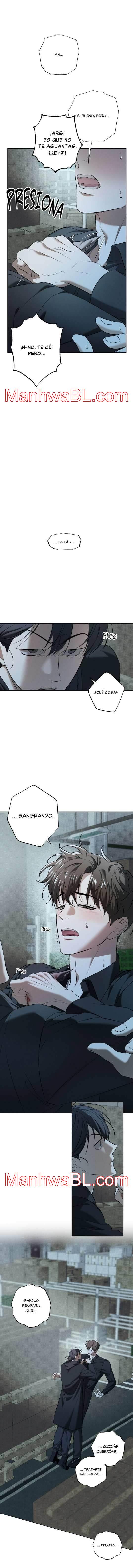 Los perros del infierno - Capítulo 14.3 manhwa