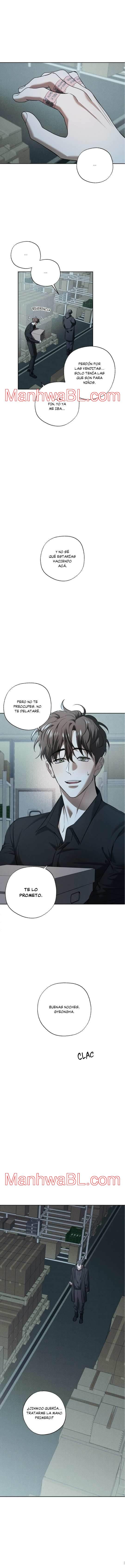 Los perros del infierno - Capítulo 14.3 manhwa