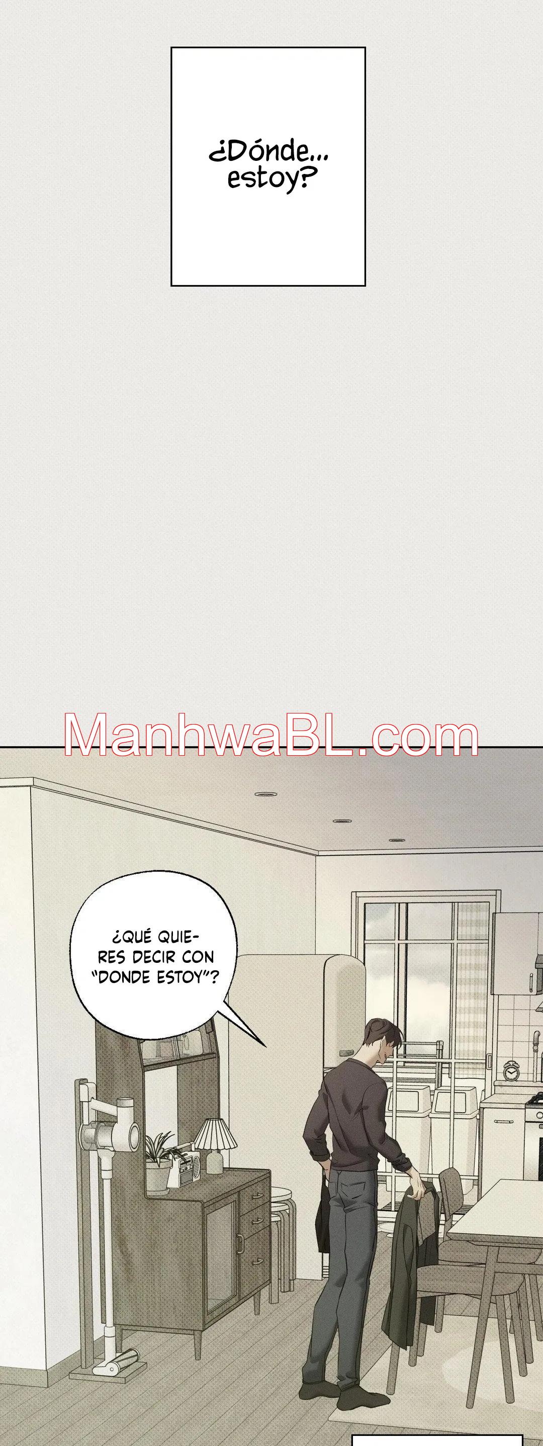 Los perros del infierno - Capítulo 22 manhwa