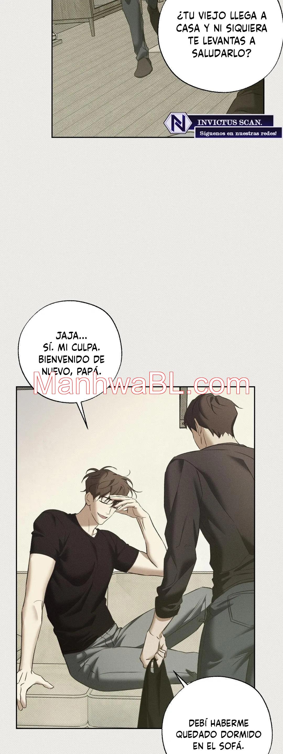 Los perros del infierno - Capítulo 22 manhwa
