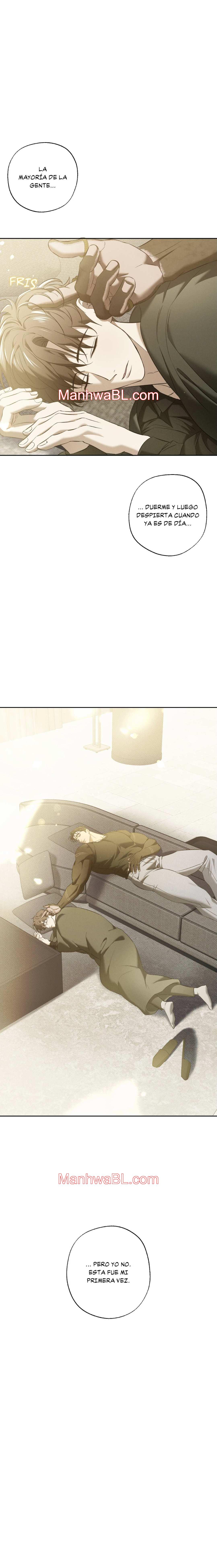 Los perros del infierno - Capítulo 15.3 manhwa