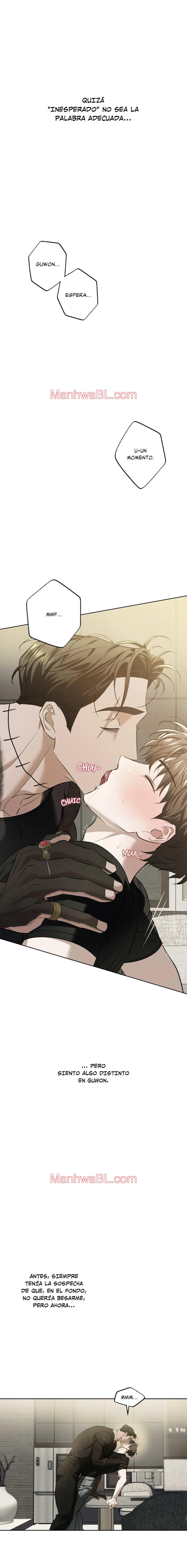 Los perros del infierno - Capítulo 15.3 manhwa