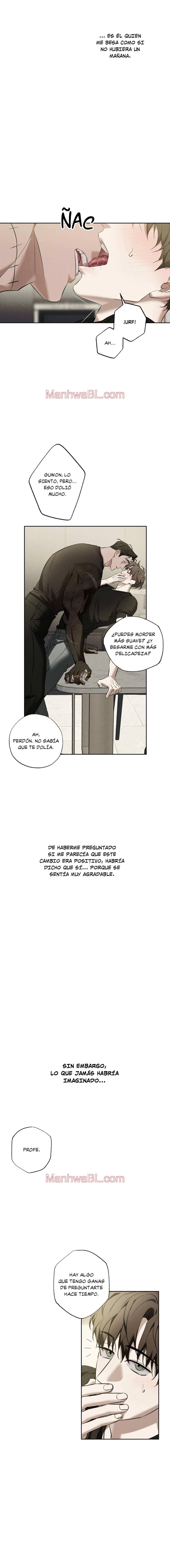Los perros del infierno - Capítulo 15.3 manhwa