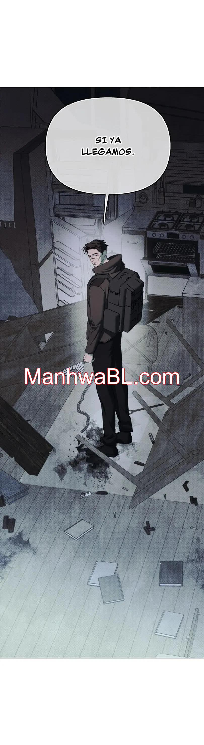 Los perros del infierno - Capítulo 23 3 manhwa