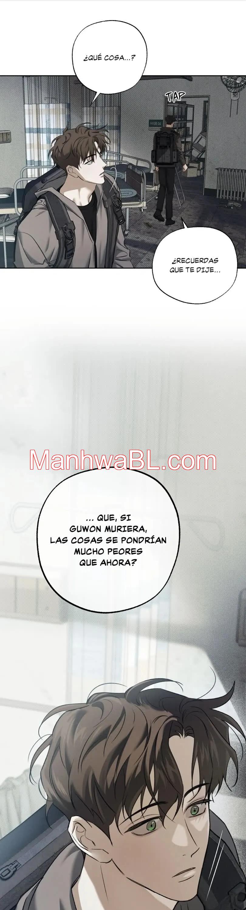 Los perros del infierno - Capítulo 23 2 manhwa