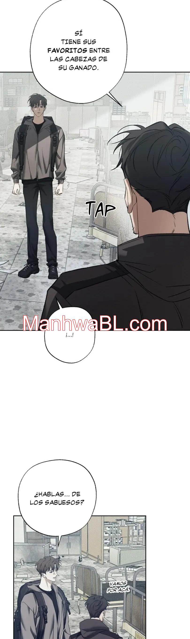 Los perros del infierno - Capítulo 23 2 manhwa