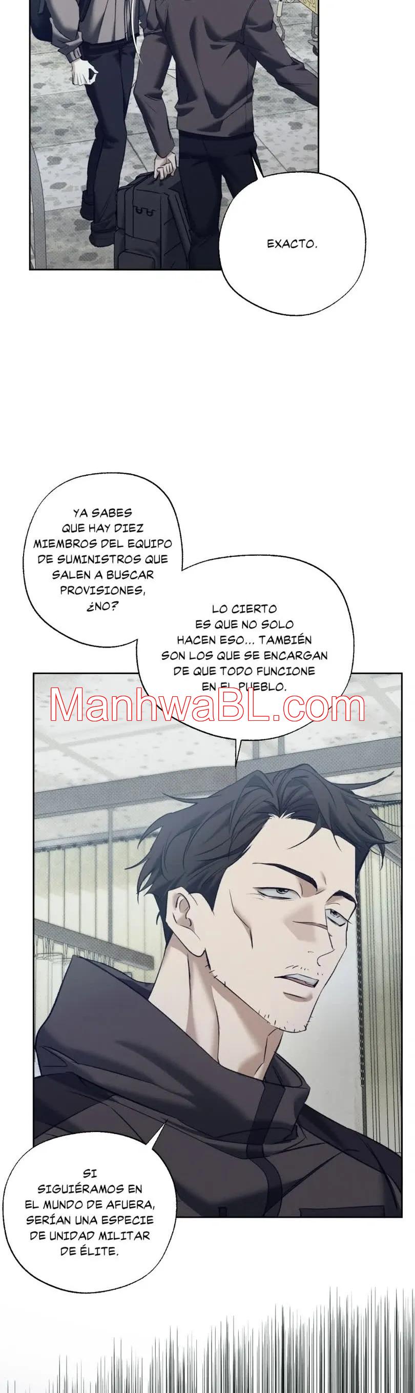 Los perros del infierno - Capítulo 23 2 manhwa