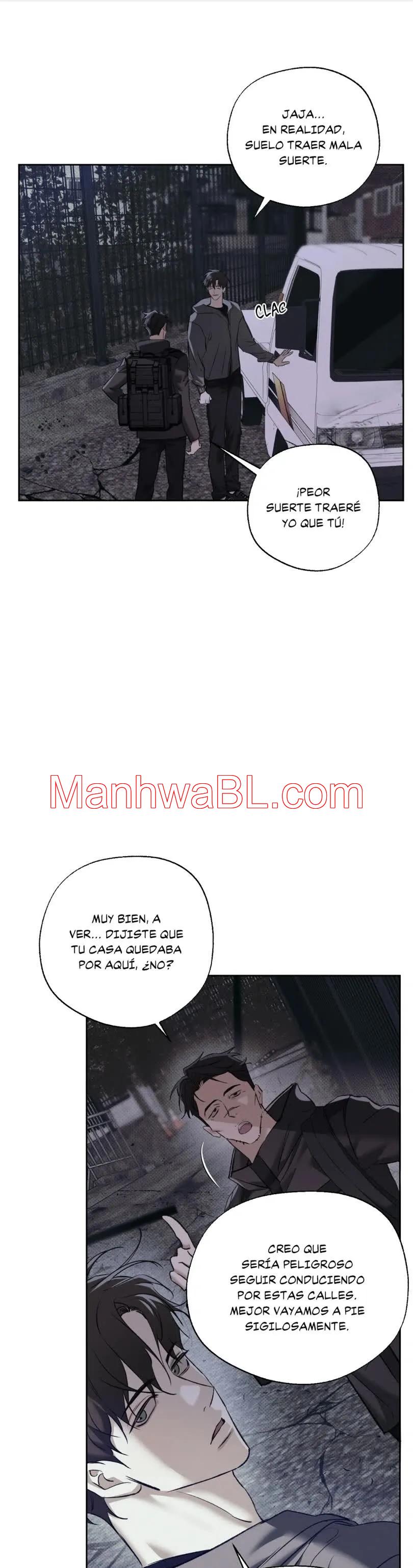 Los perros del infierno - Capítulo 23 2 manhwa
