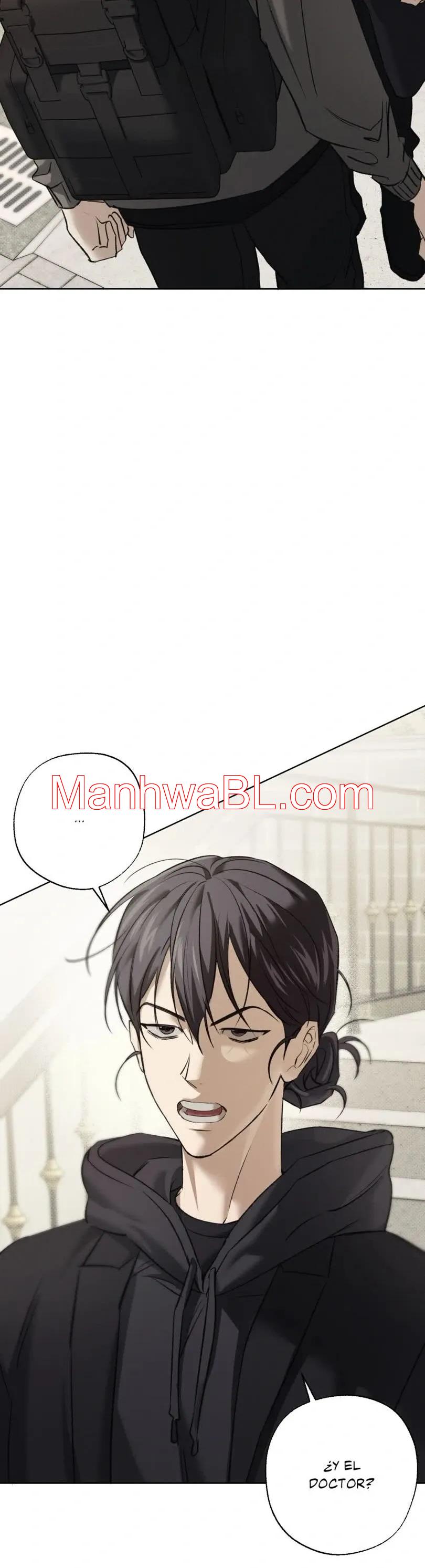 Los perros del infierno - Capítulo 25 manhwa