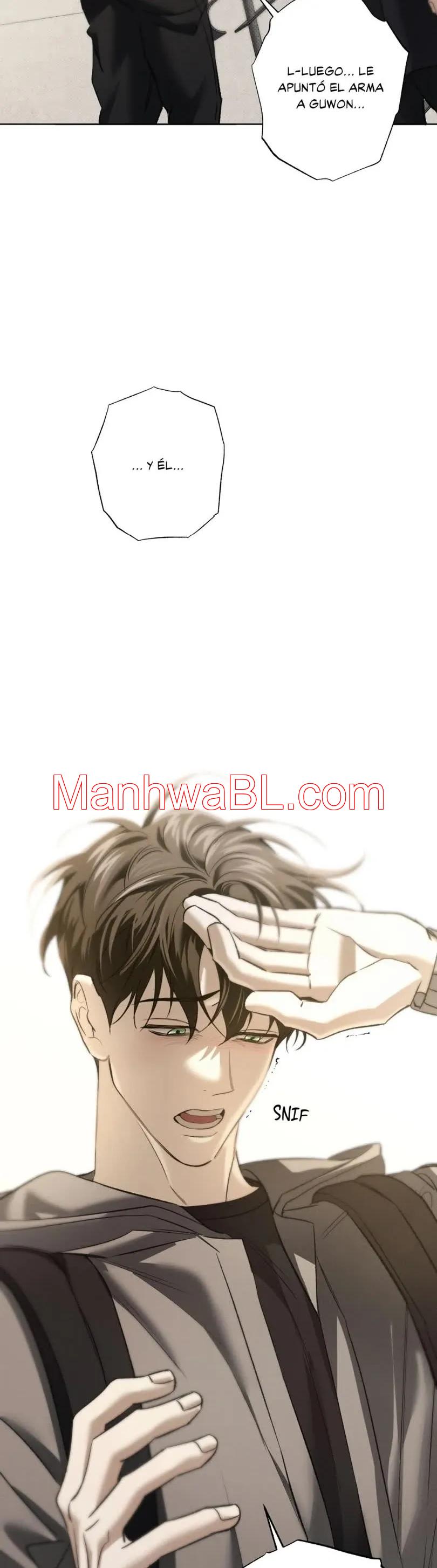 Los perros del infierno - Capítulo 25 manhwa
