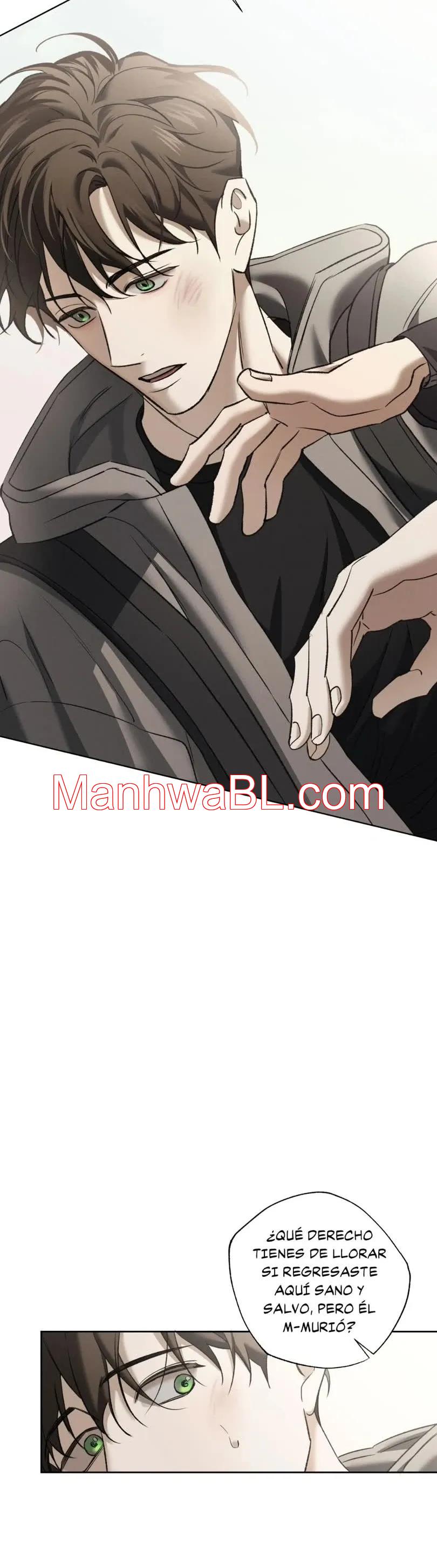 Los perros del infierno - Capítulo 25 manhwa