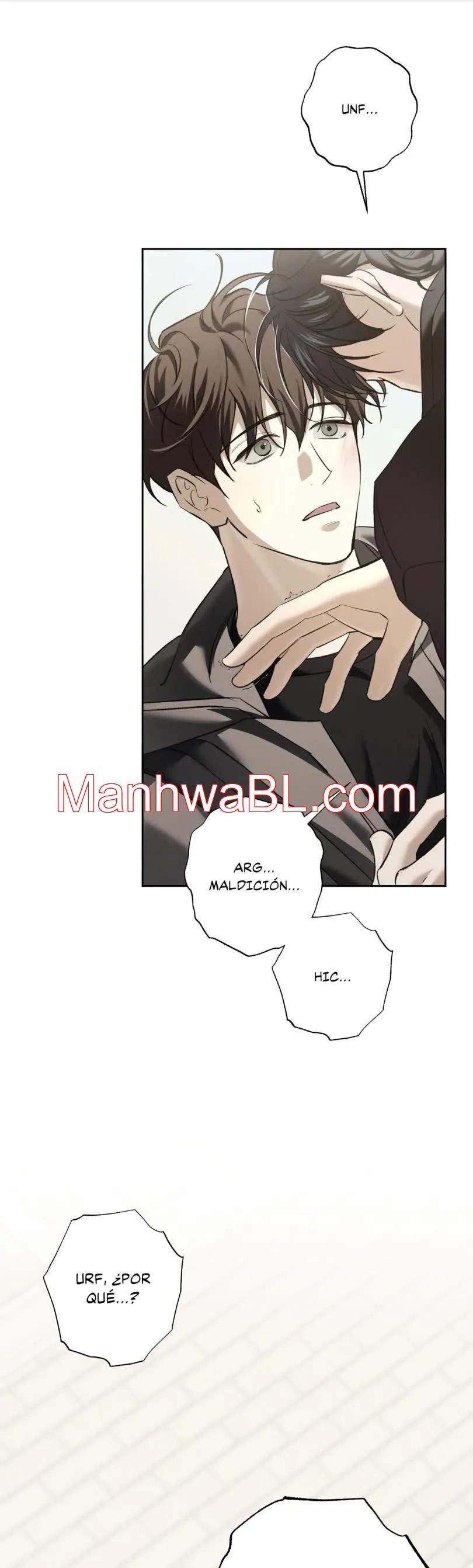 Los perros del infierno - Capítulo 25 manhwa
