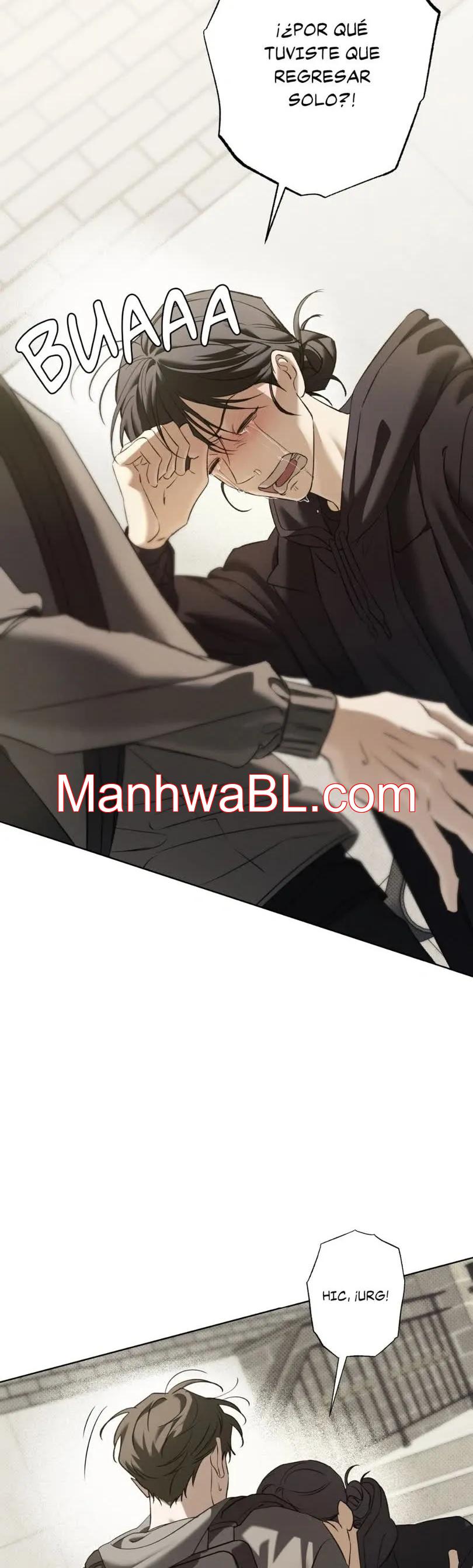 Los perros del infierno - Capítulo 25 manhwa