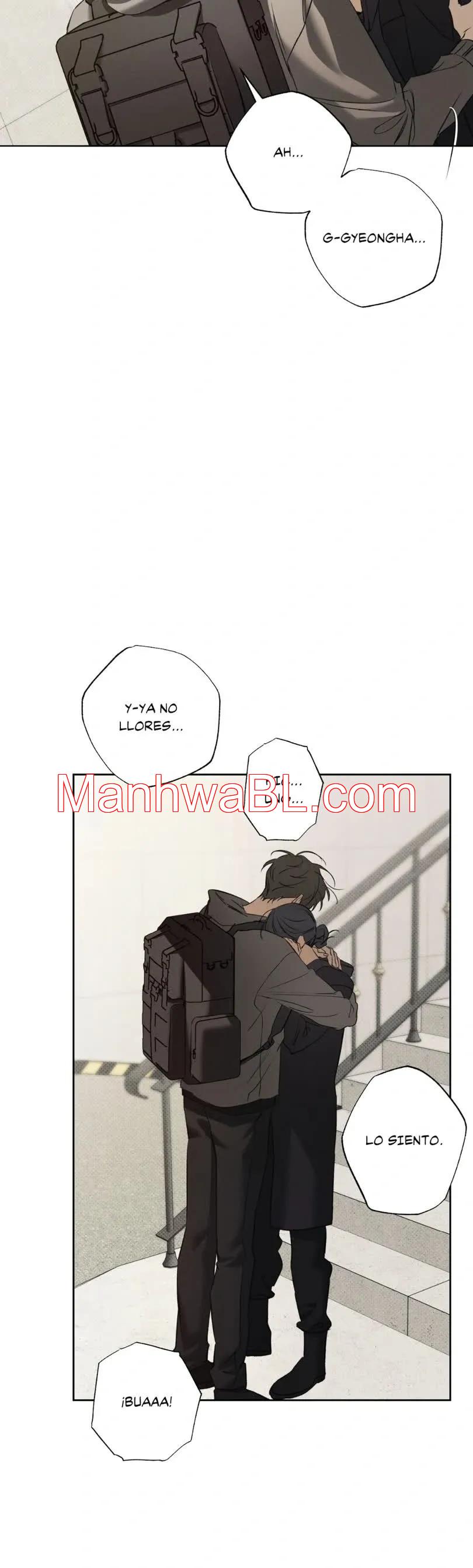 Los perros del infierno - Capítulo 25 manhwa