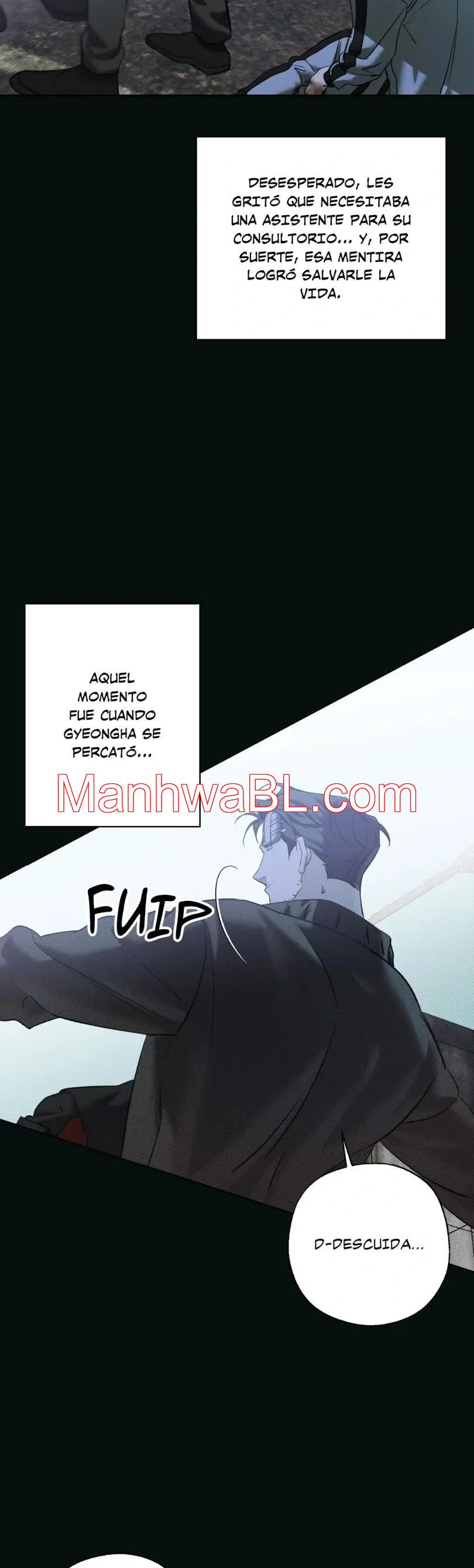 Los perros del infierno - Capítulo 25 manhwa