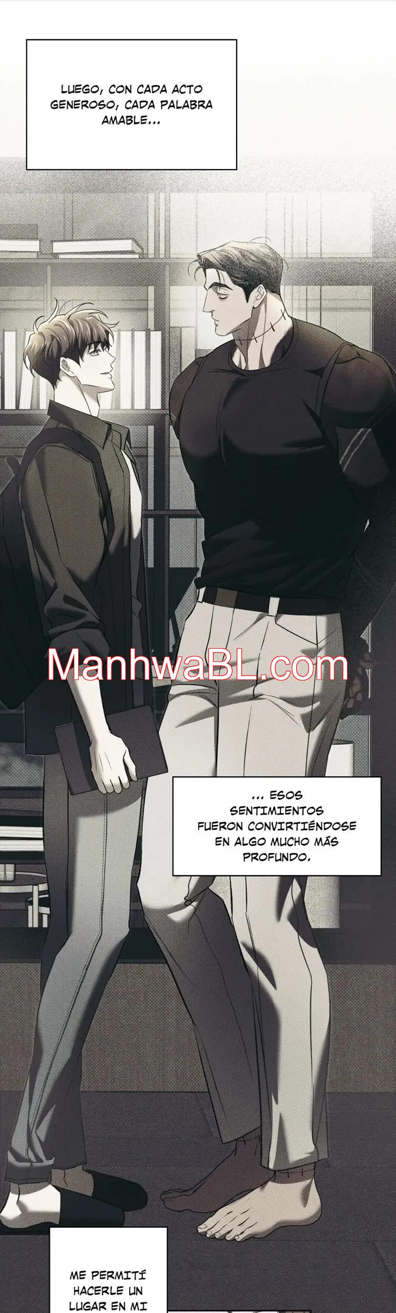 Los perros del infierno - Capítulo 21 manhwa