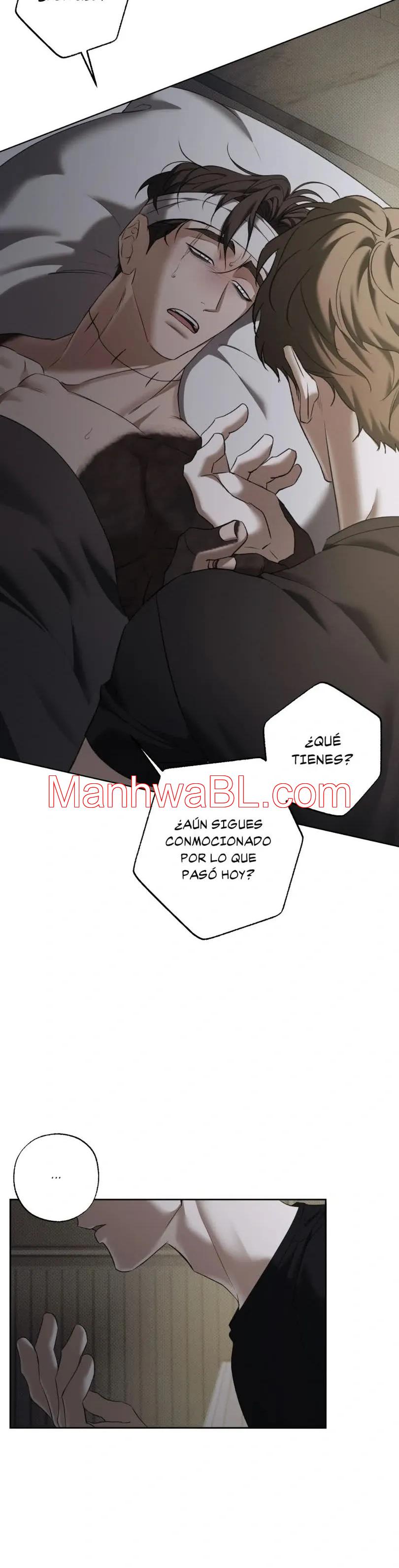 Los perros del infierno - Capítulo 21 manhwa