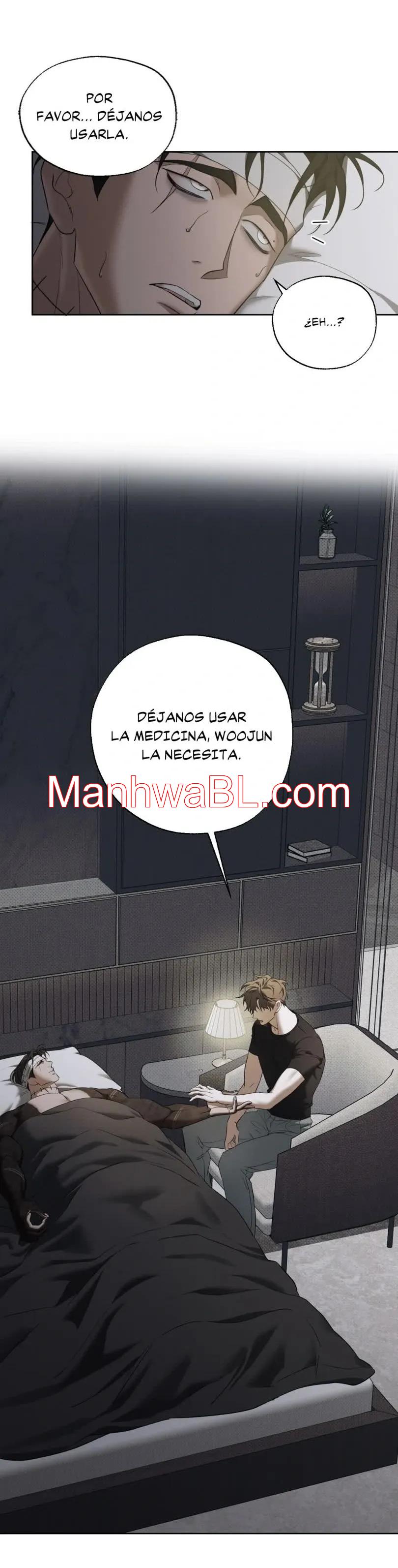 Los perros del infierno - Capítulo 21 manhwa