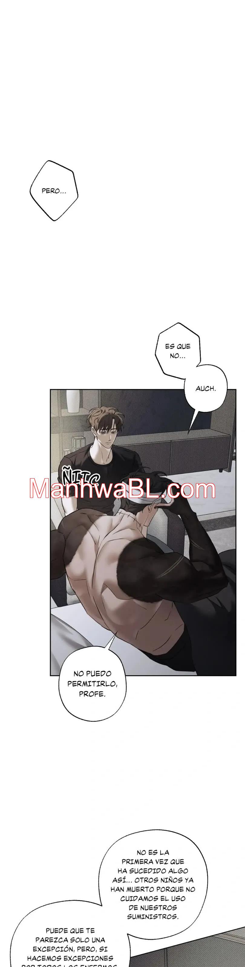 Los perros del infierno - Capítulo 21 manhwa