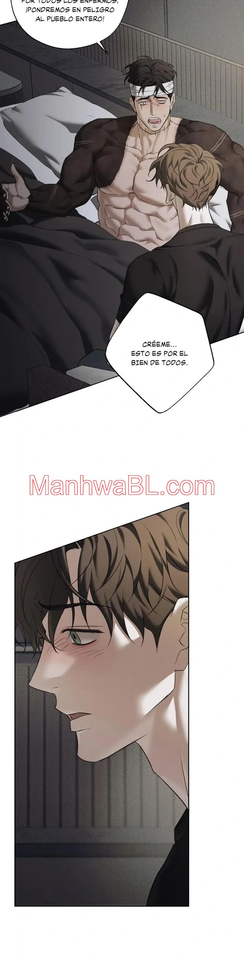 Los perros del infierno - Capítulo 21 manhwa