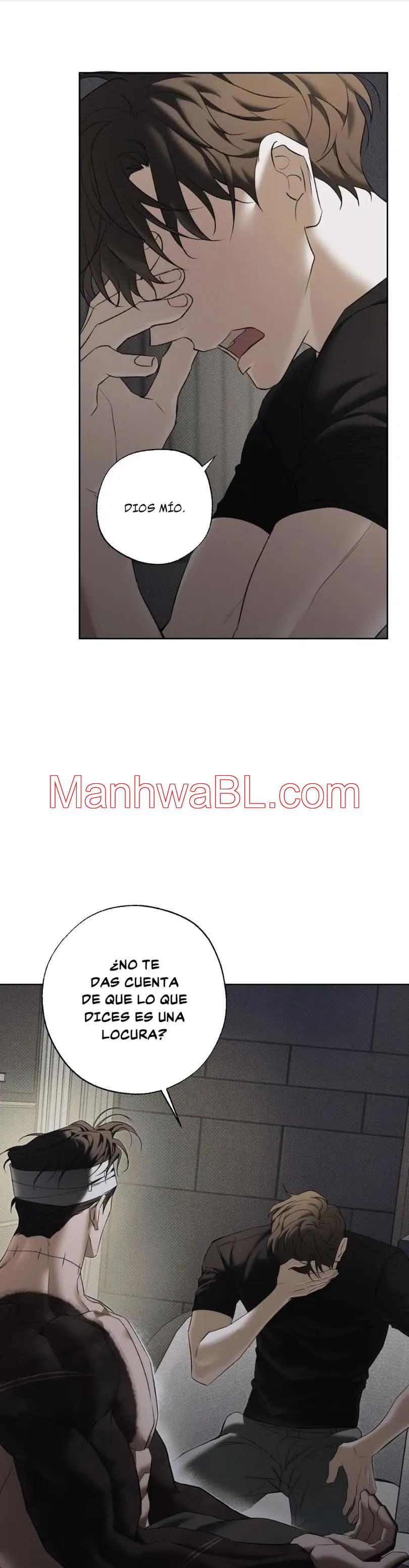 Los perros del infierno - Capítulo 21 manhwa