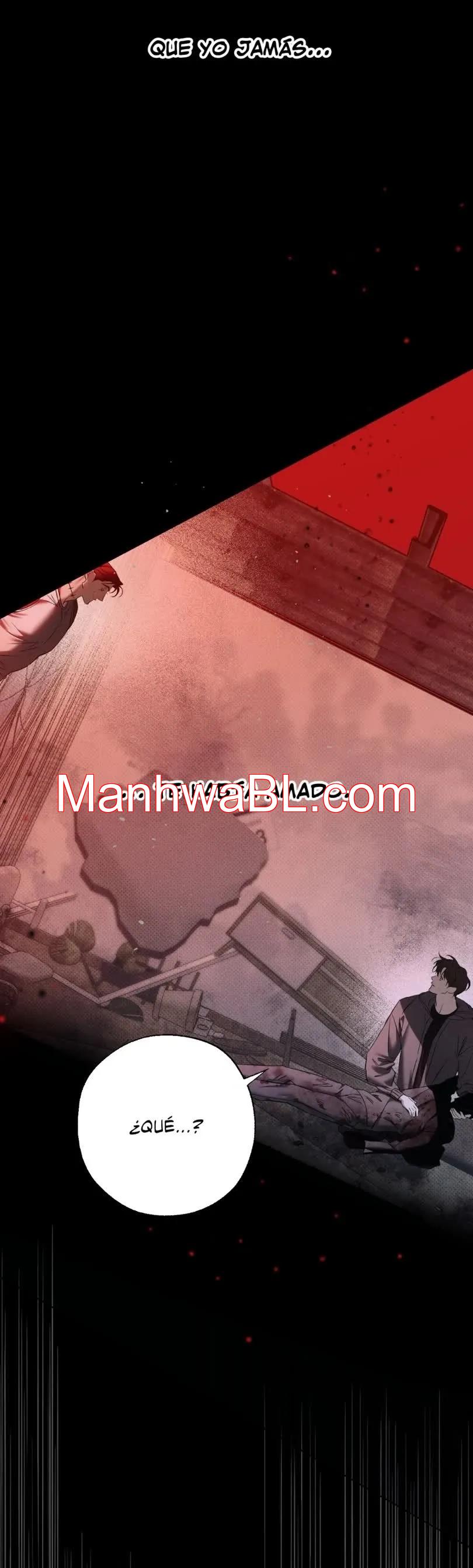Los perros del infierno - Capítulo 24 manhwa