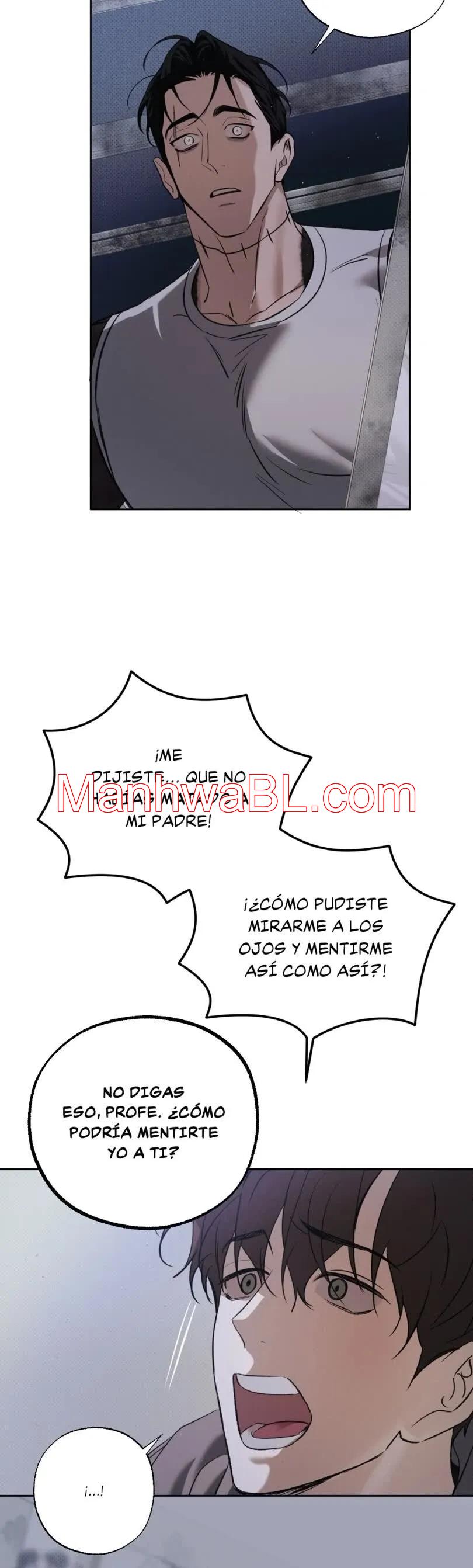 Los perros del infierno - Capítulo 24 manhwa