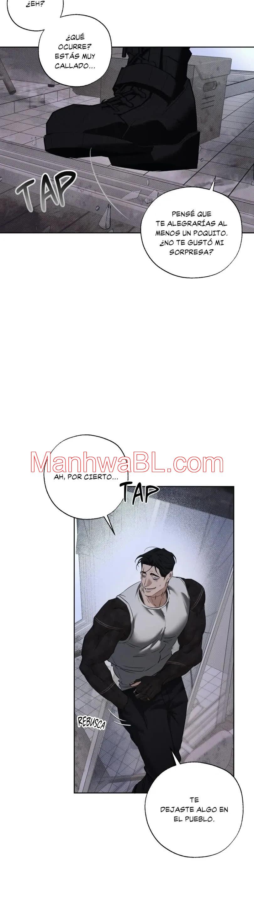 Los perros del infierno - Capítulo 24 manhwa