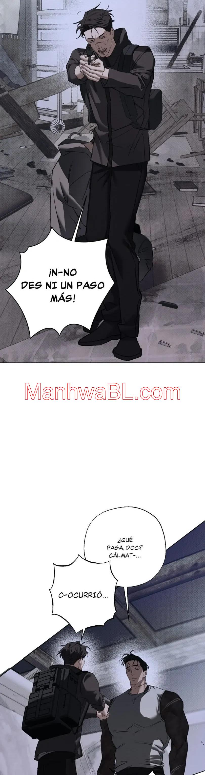 Los perros del infierno - Capítulo 24 manhwa
