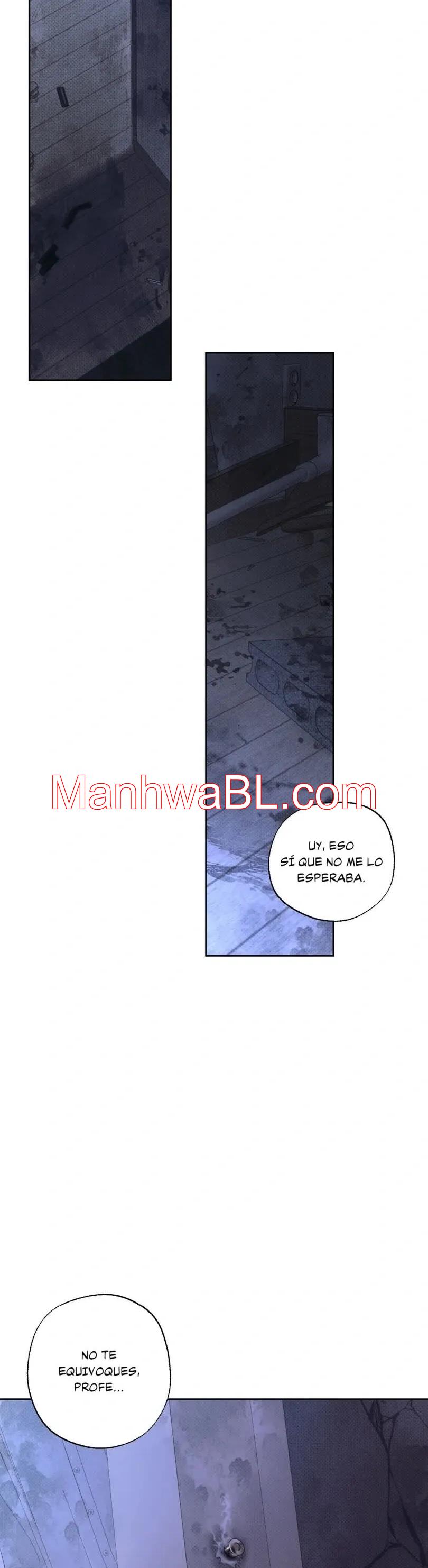 Los perros del infierno - Capítulo 24 manhwa