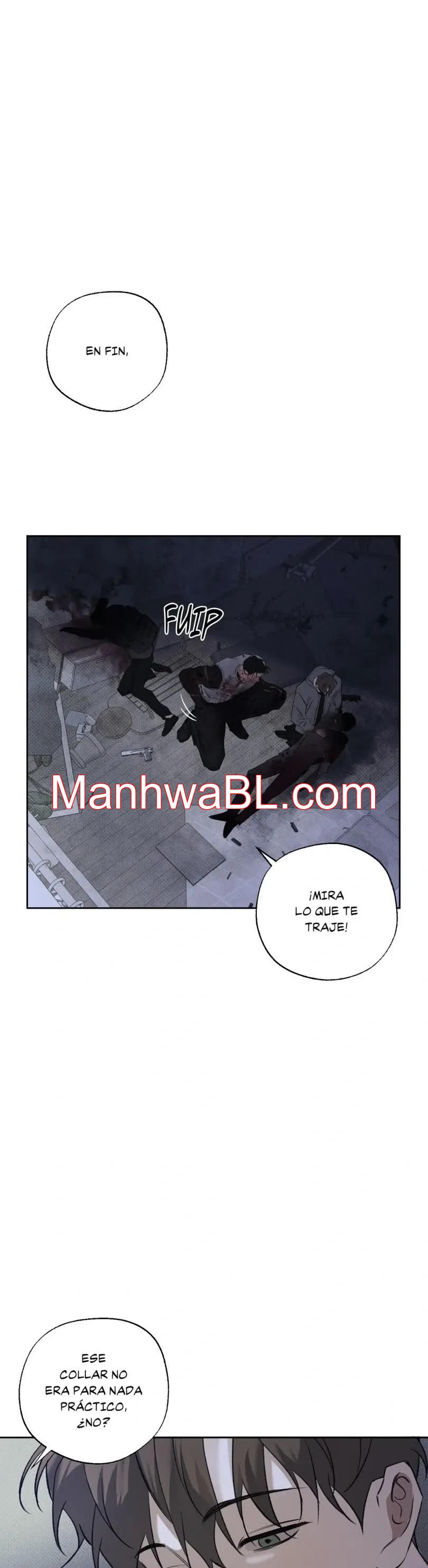 Los perros del infierno - Capítulo 24 manhwa