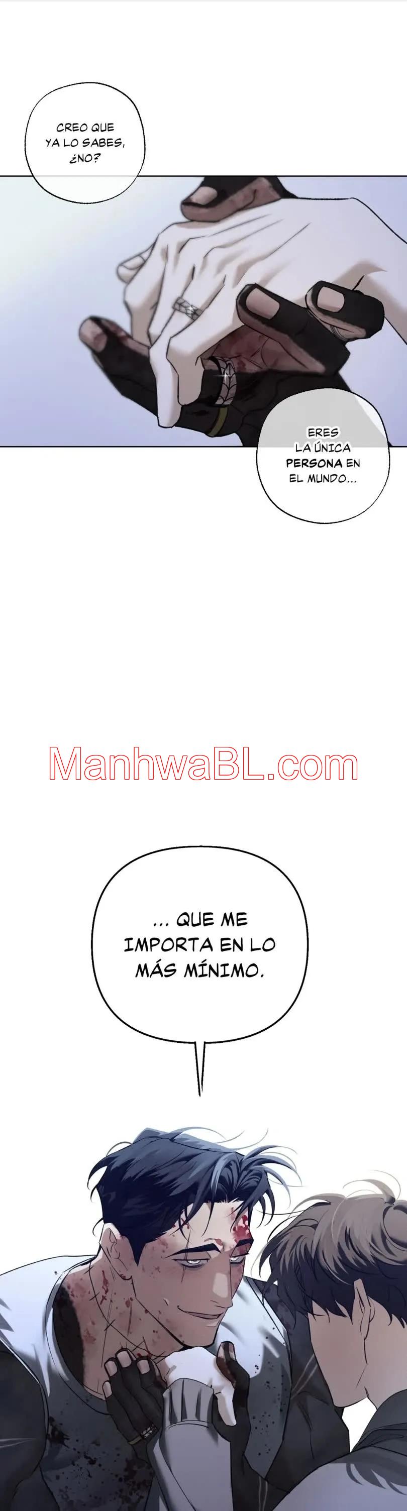 Los perros del infierno - Capítulo 24 manhwa