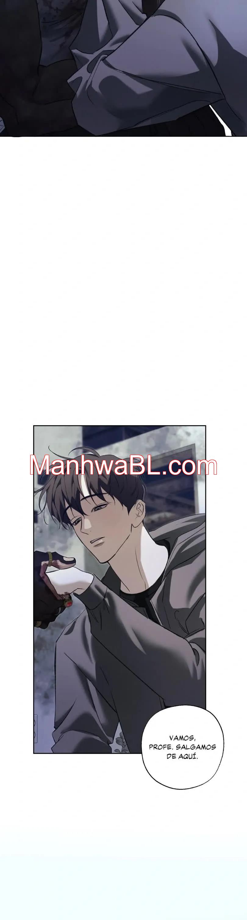 Los perros del infierno - Capítulo 24 manhwa