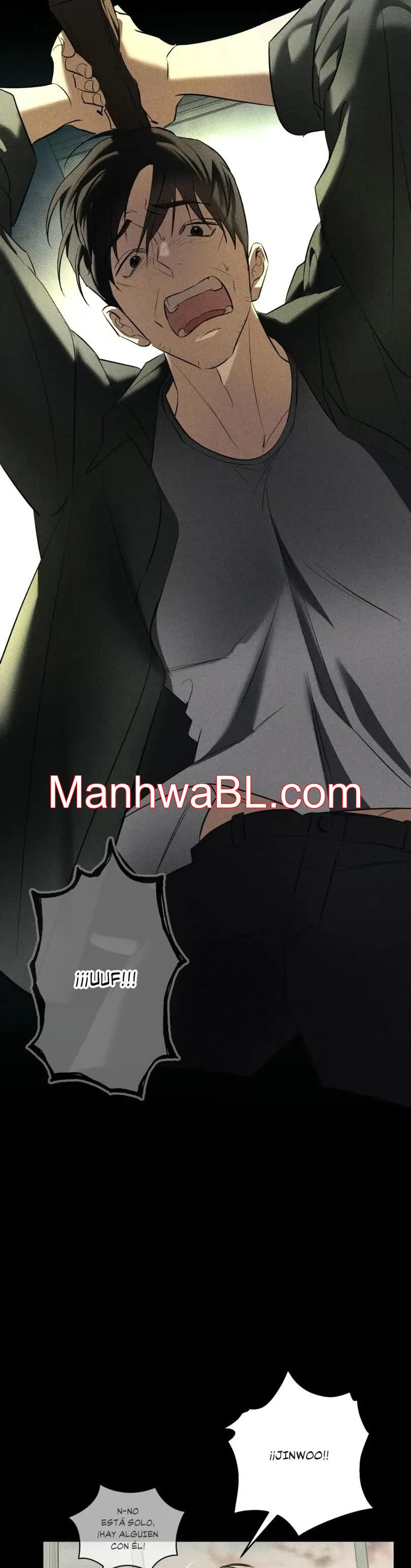 Los perros del infierno - Capítulo 24 manhwa