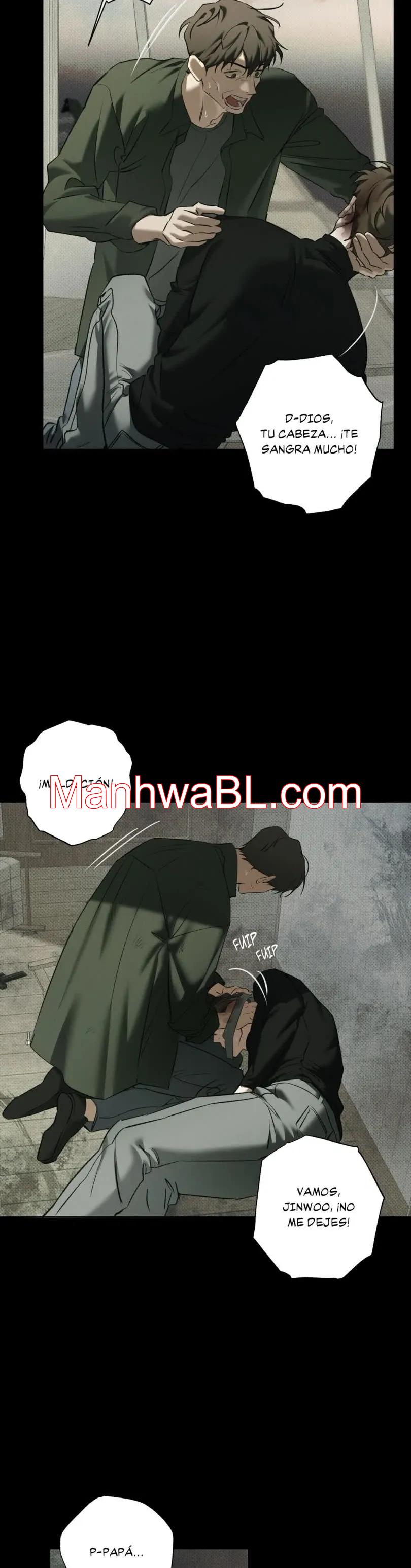 Los perros del infierno - Capítulo 24 manhwa