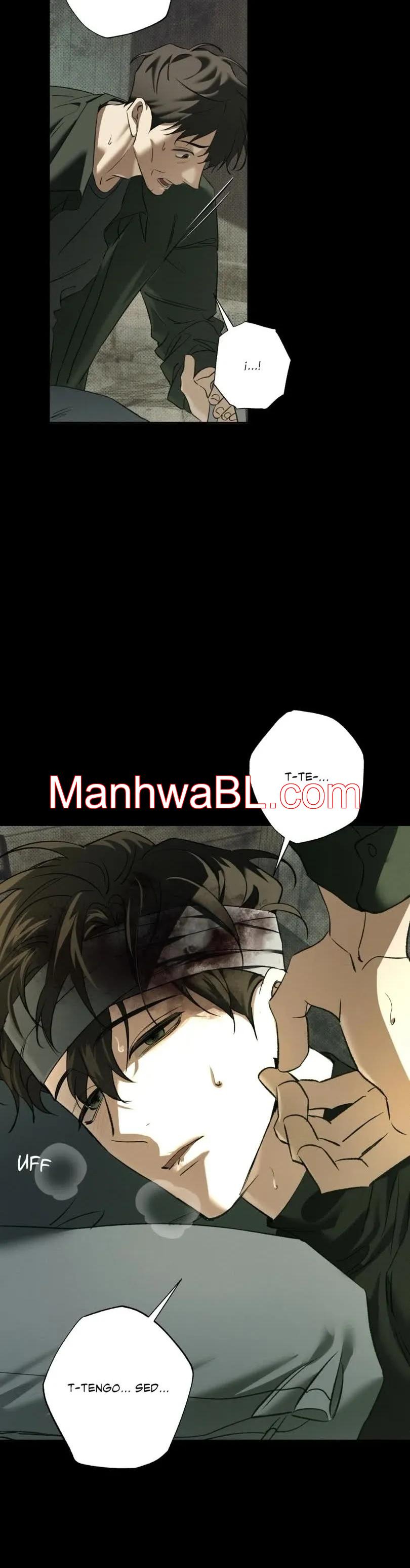 Los perros del infierno - Capítulo 24 manhwa