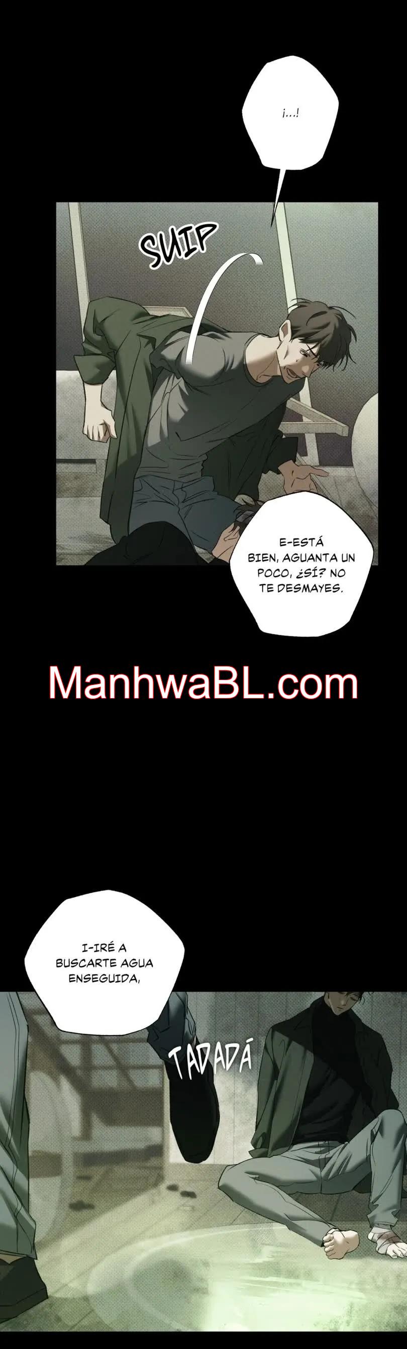 Los perros del infierno - Capítulo 24 manhwa