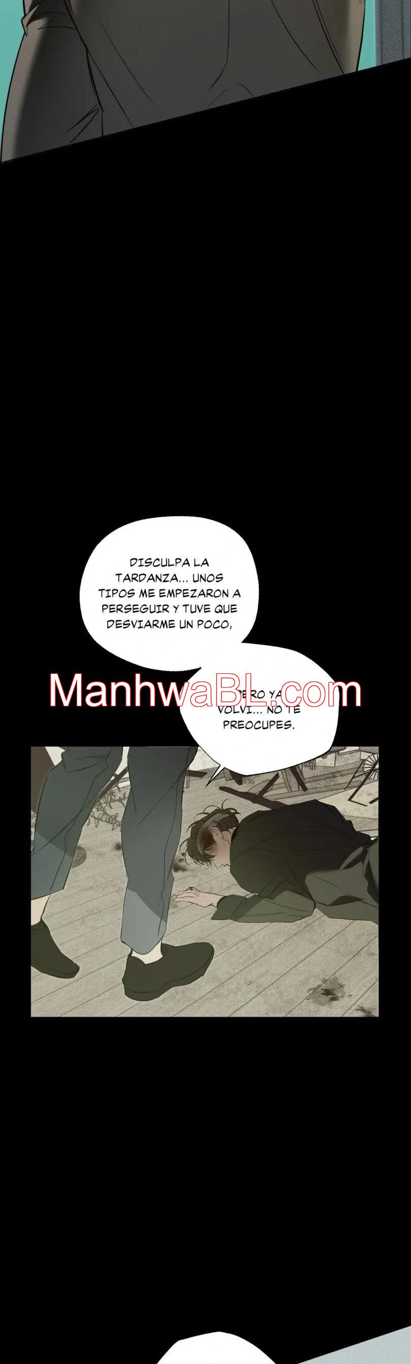 Los perros del infierno - Capítulo 24 manhwa