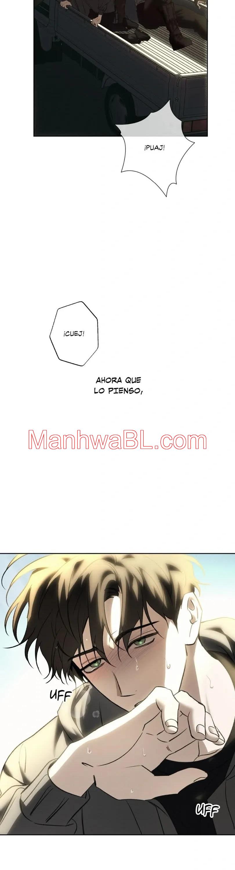 Los perros del infierno - Capítulo 24 manhwa