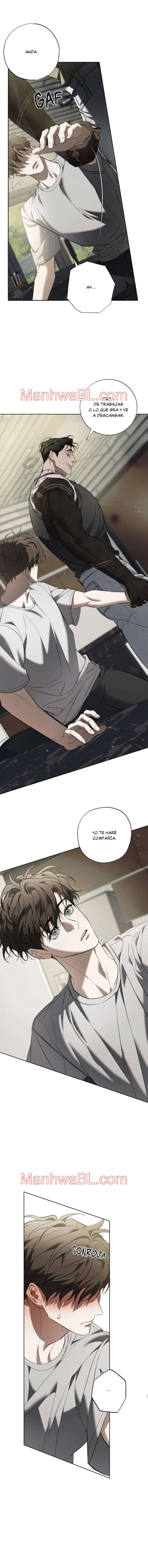 Los perros del infierno - Capítulo 9 manhwa