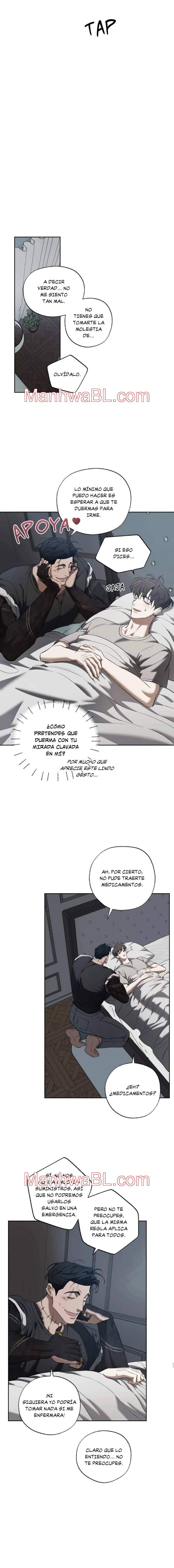 Los perros del infierno - Capítulo 9 manhwa