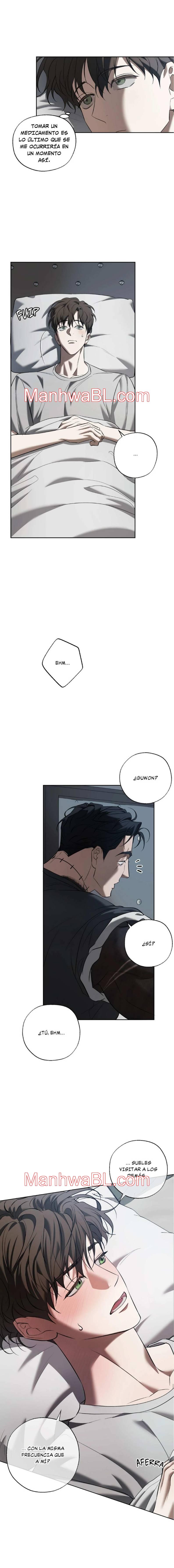 Los perros del infierno - Capítulo 9 manhwa
