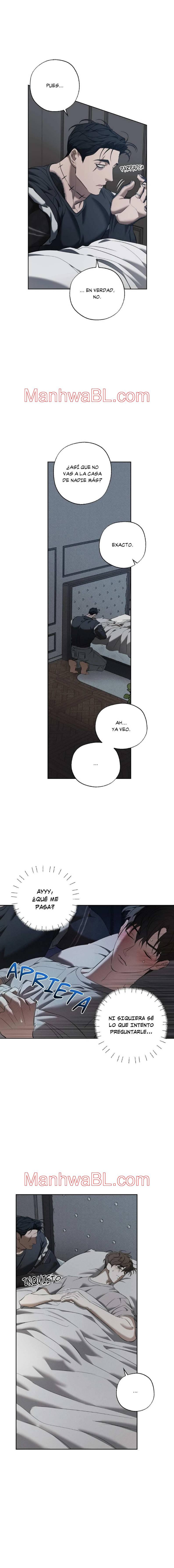 Los perros del infierno - Capítulo 9 manhwa
