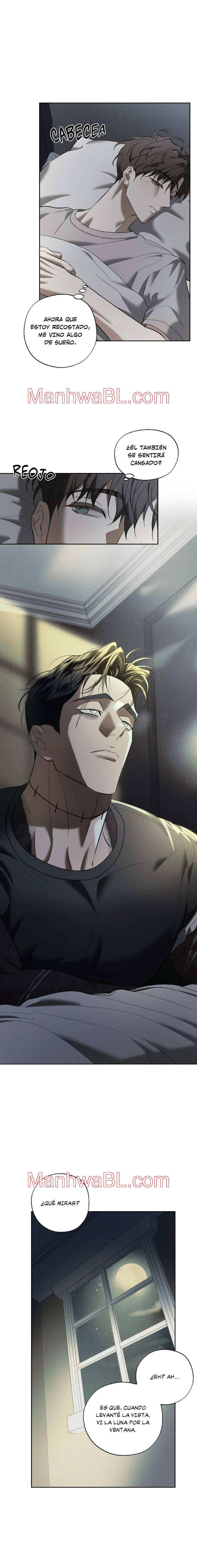 Los perros del infierno - Capítulo 9 manhwa