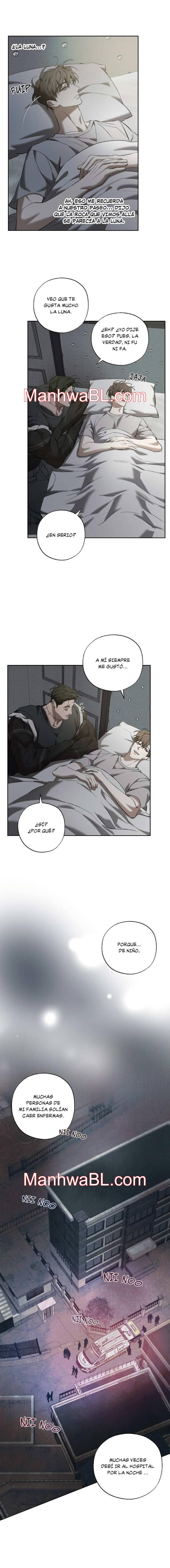 Los perros del infierno - Capítulo 9 manhwa