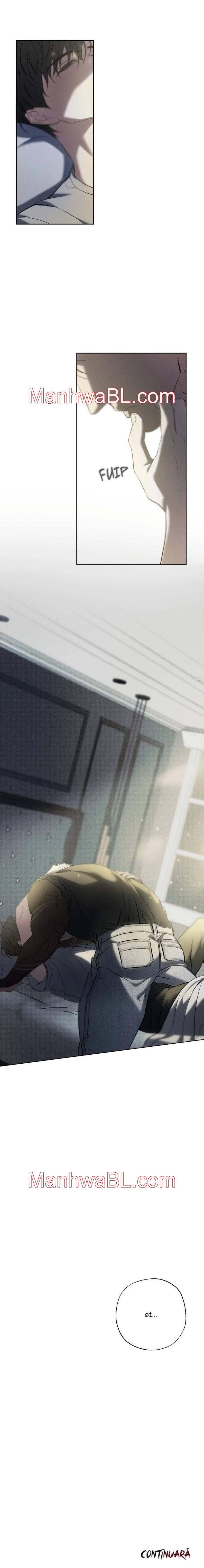 Los perros del infierno - Capítulo 9 manhwa
